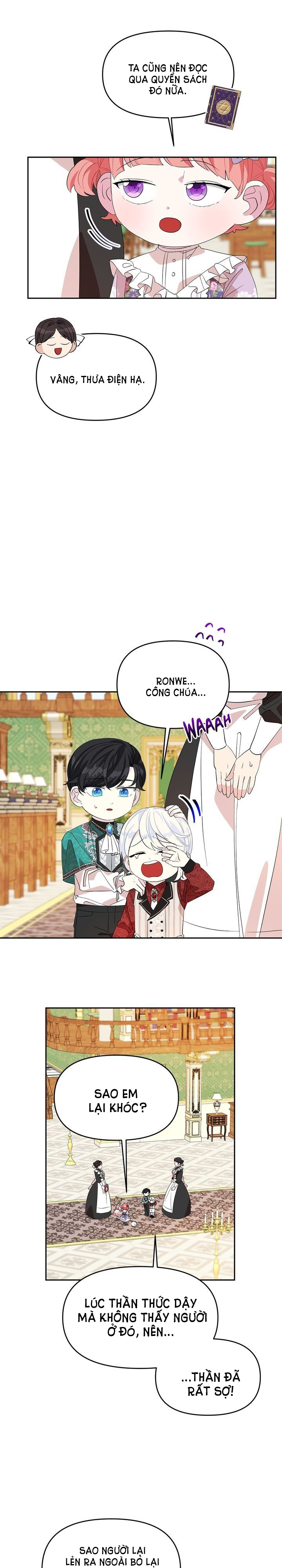 con người không phải thứ có thể sửa đổi được đâu! chapter 23 13