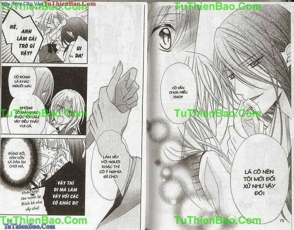 cô gái rắc rối chapter 3 38