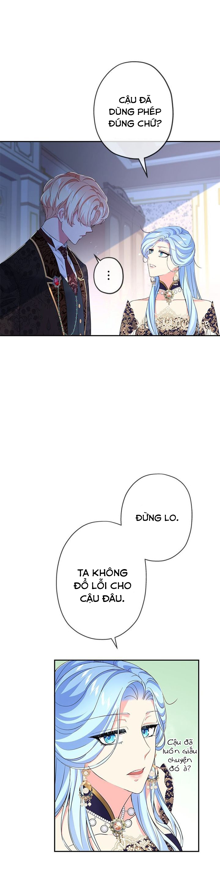 nếu trở thành ác nữ, liệu tôi có chết không ? chapter 16 25