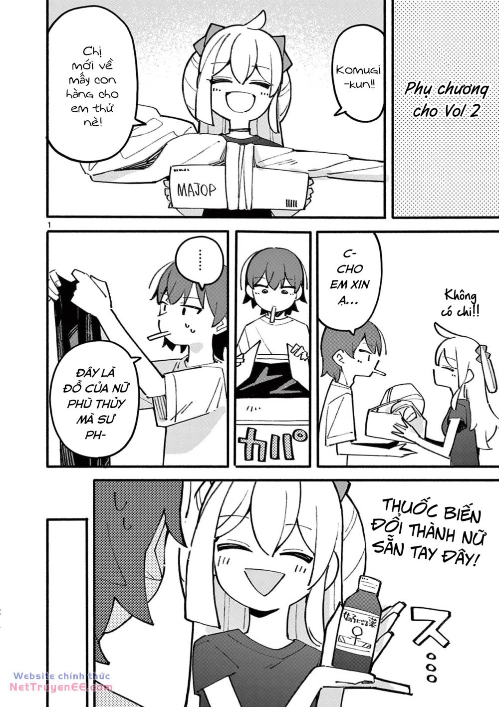 nàng phù thủy thiên tài hết mana rồi! chapter 34.5 2