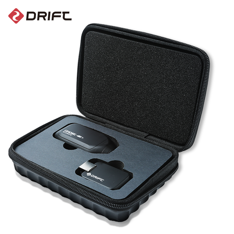 Drift Ghost N1 Camera hành động Giao diện RJ45 Điều khiển từ xa 4K Ultra HD Trực tiếp Nguồn POE Camera thể thao cho Youtube Live