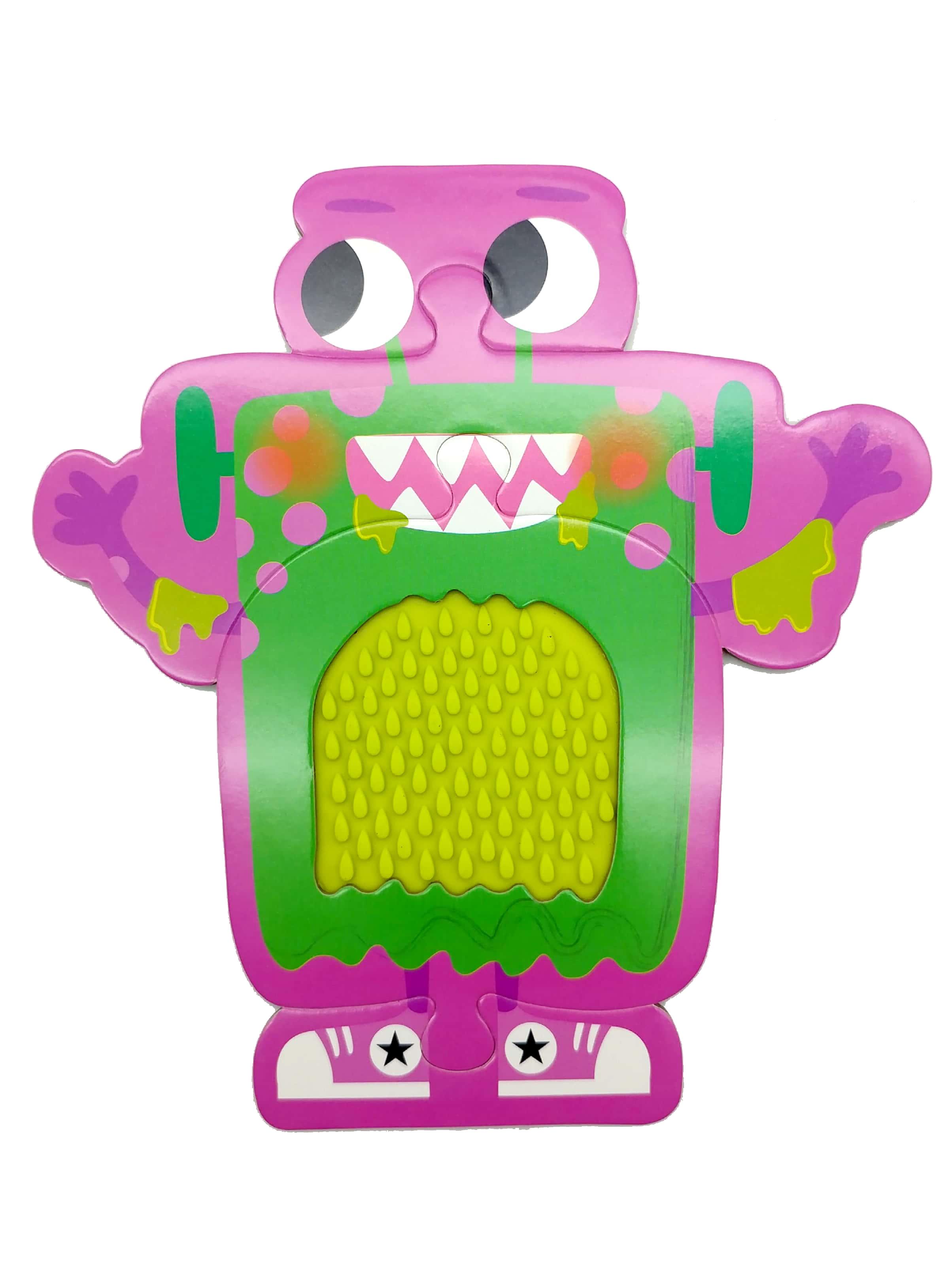 Touch And Feel - Monster Jigsaw Puzzles