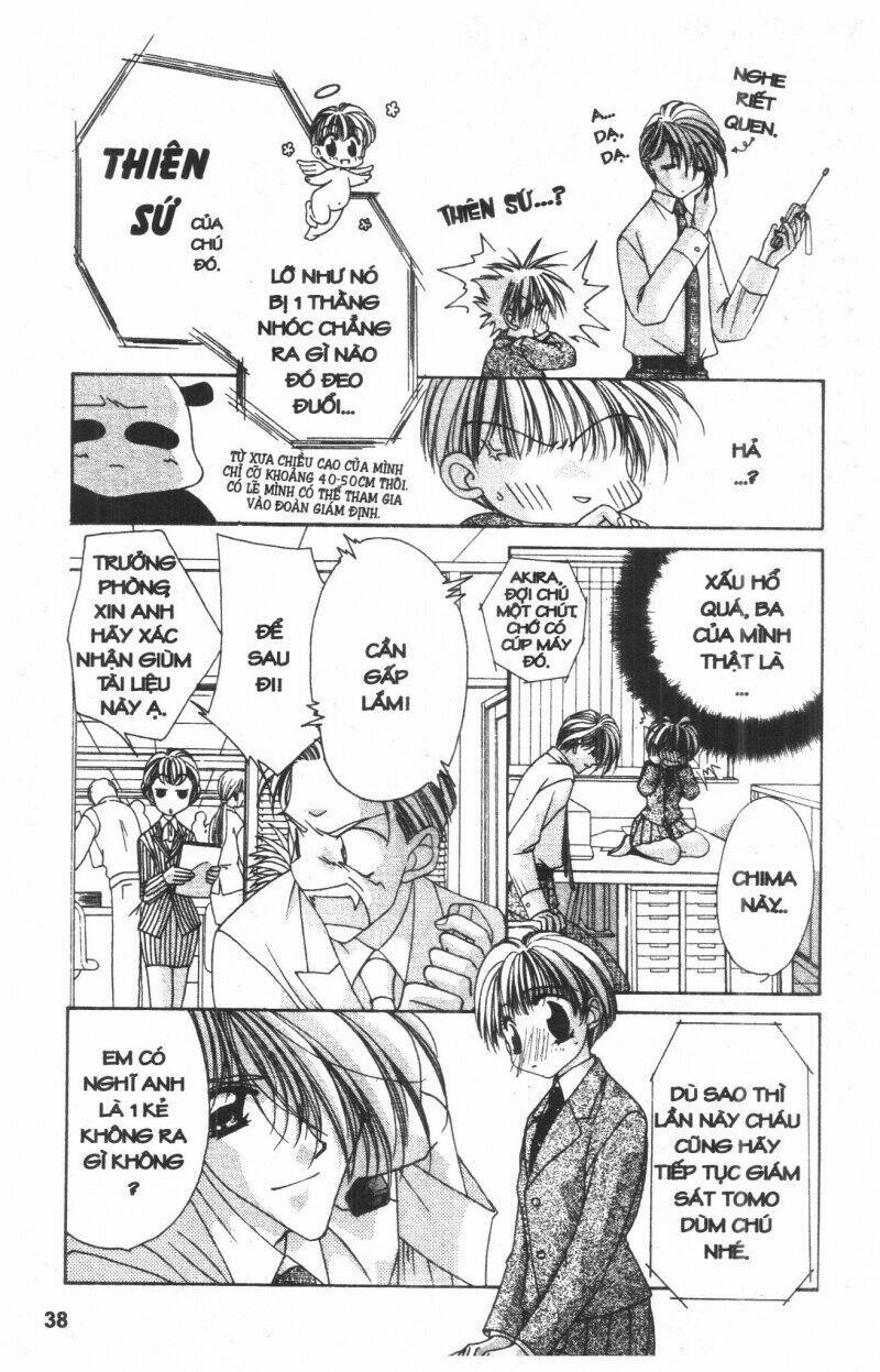 ohoshi-sama ni onegai! chapter 2 38