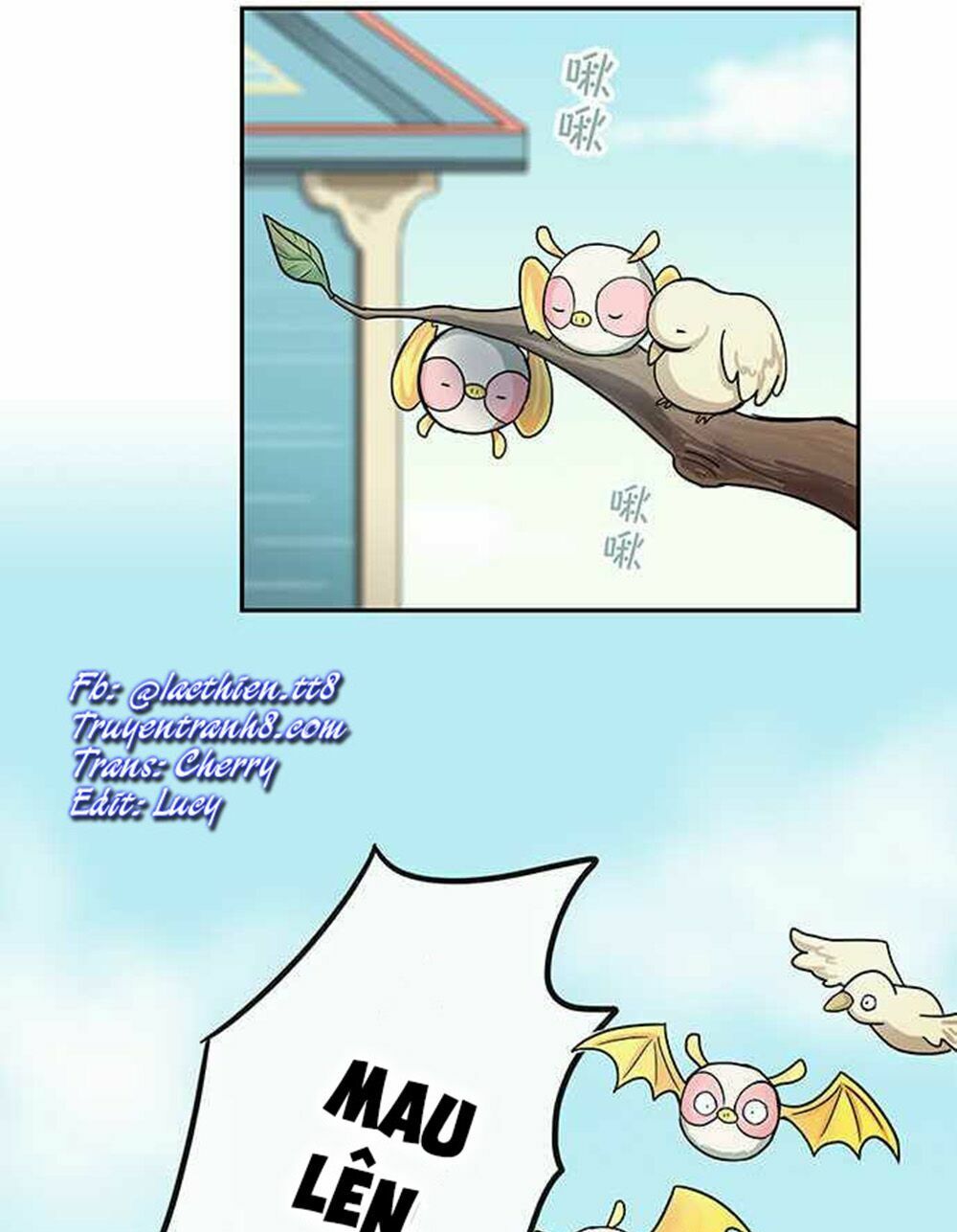 nụ hôn nguyền rủa chapter 81 1