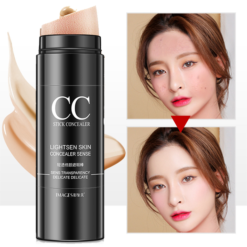 Kem che khuyết điểm CC Stick Concealer che phủ hoàn toàn 30g