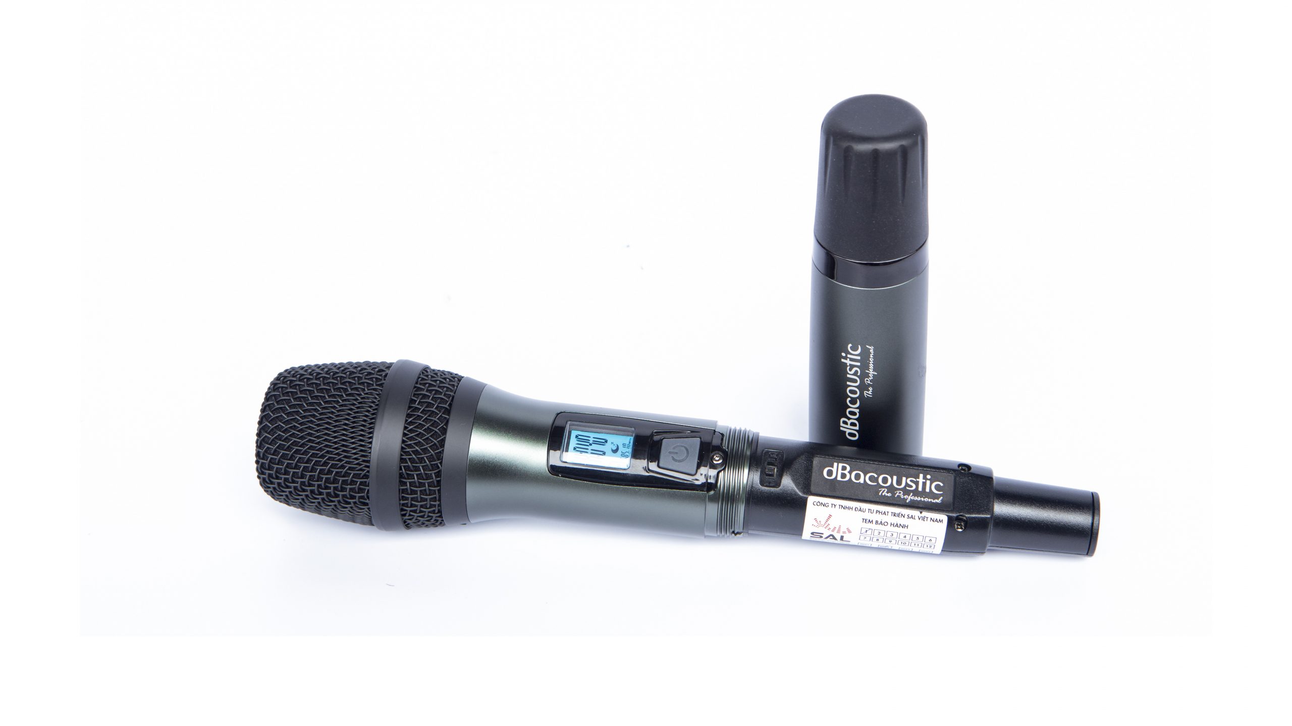 Micro hát karaoke không dây dbacoustic 350 plus v2, mic không dây db acoustic, bảo hành điện tử 12 tháng. Hàng chính hãng