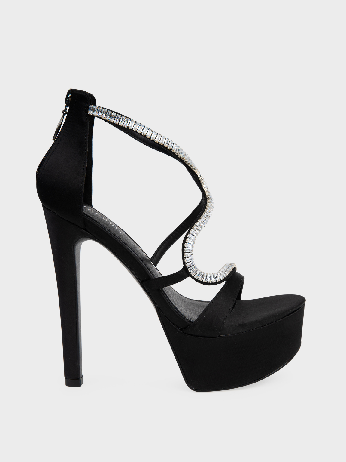 Giày Sandal nữ quai đính đá cách điệu Jeremy SN0005