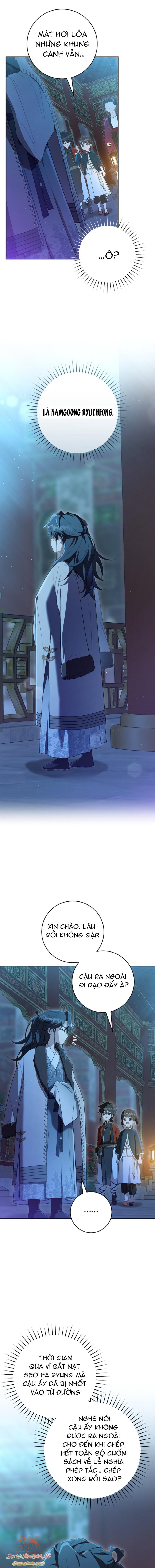 trở thành cô cháu gái bị khinh miệt của nhà quyền quý chapter 49 14