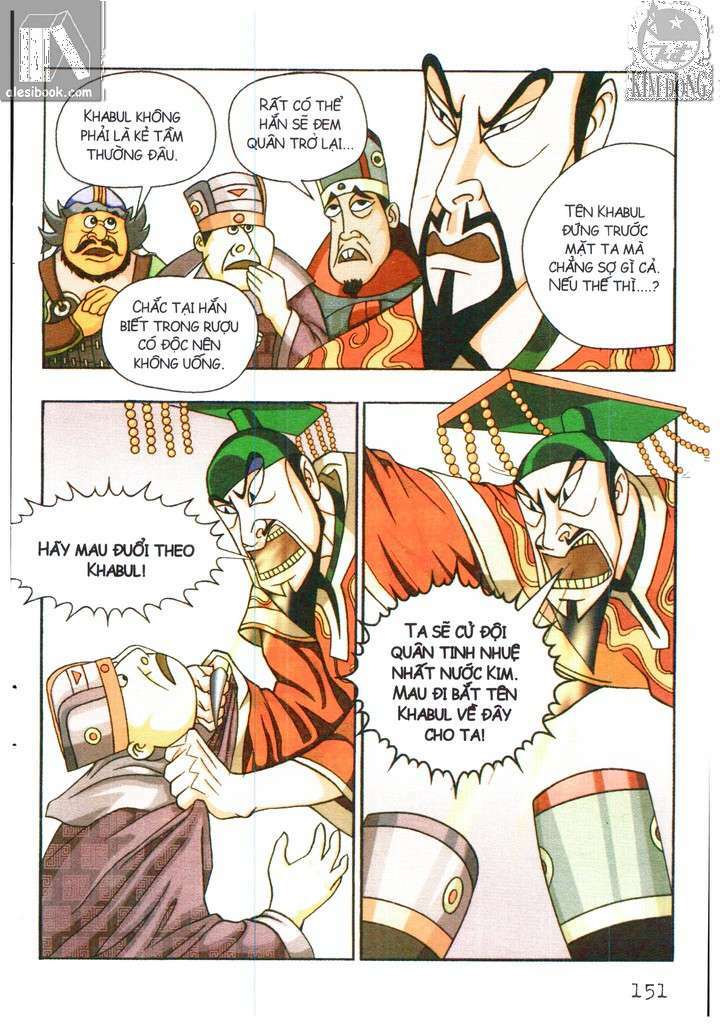 thành cát tư hãn chapter 8 9