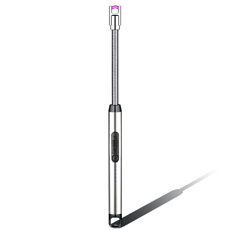 Cây Mồi Bếp Gas Đầu Xoay 360 Độ, Uốn Cong Được Dùng Pin Sạc