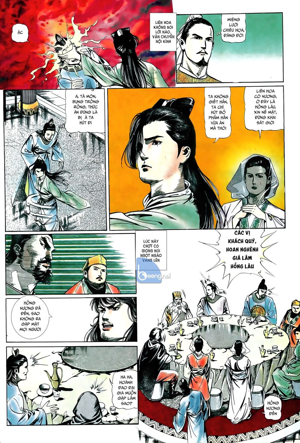 đao kiếm tiếu chapter 16 15