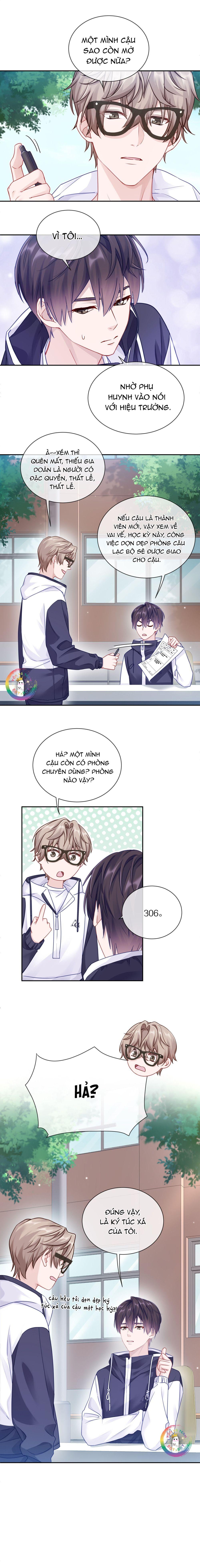 để ý tôi một chút đi mà chapter 4 15