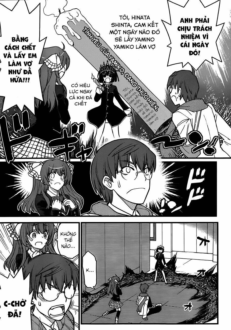 vợ tôi là thần chết! chapter 2 18