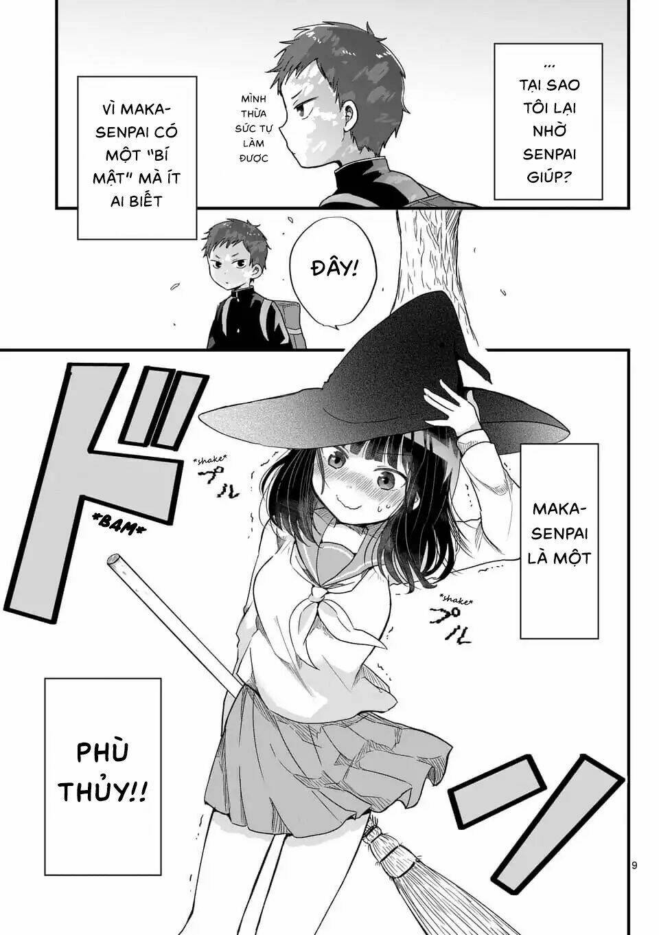 oredake ni kamatte maka-senpai chapter 1 10