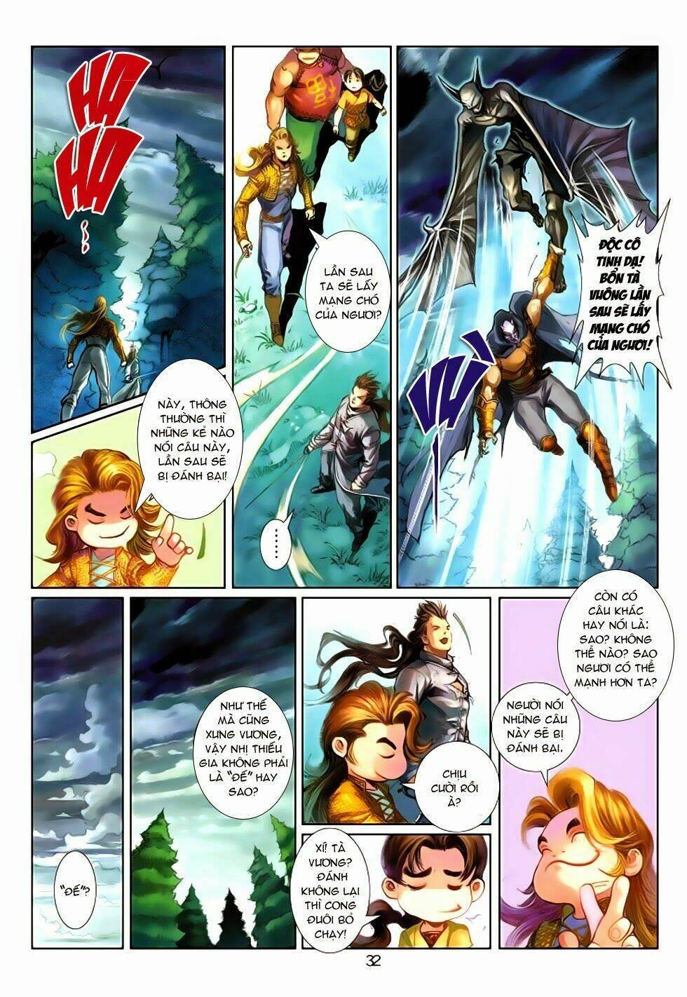 thần binh tiền truyện 4 - huyền thiên tà đế chapter 4 32