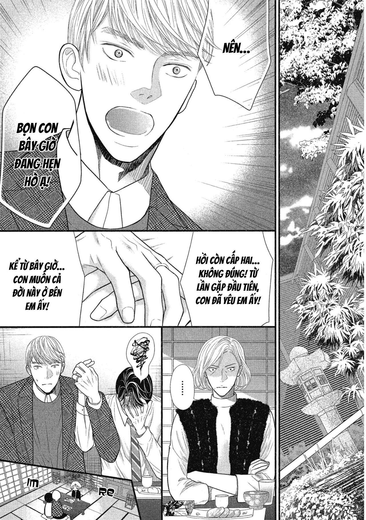 tháng tư ở thành phố tokyo chapter 10 13