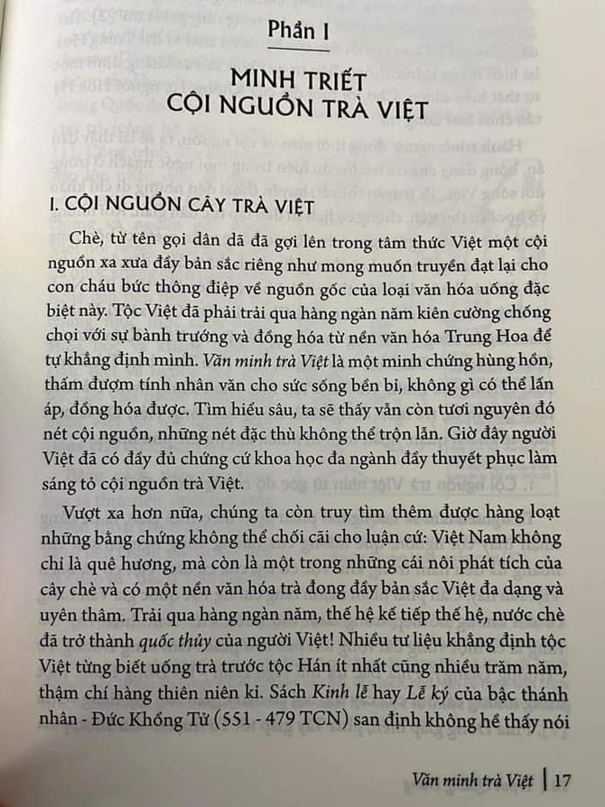 Văn Minh Trà Việt (Bìa Cứng) - PNU