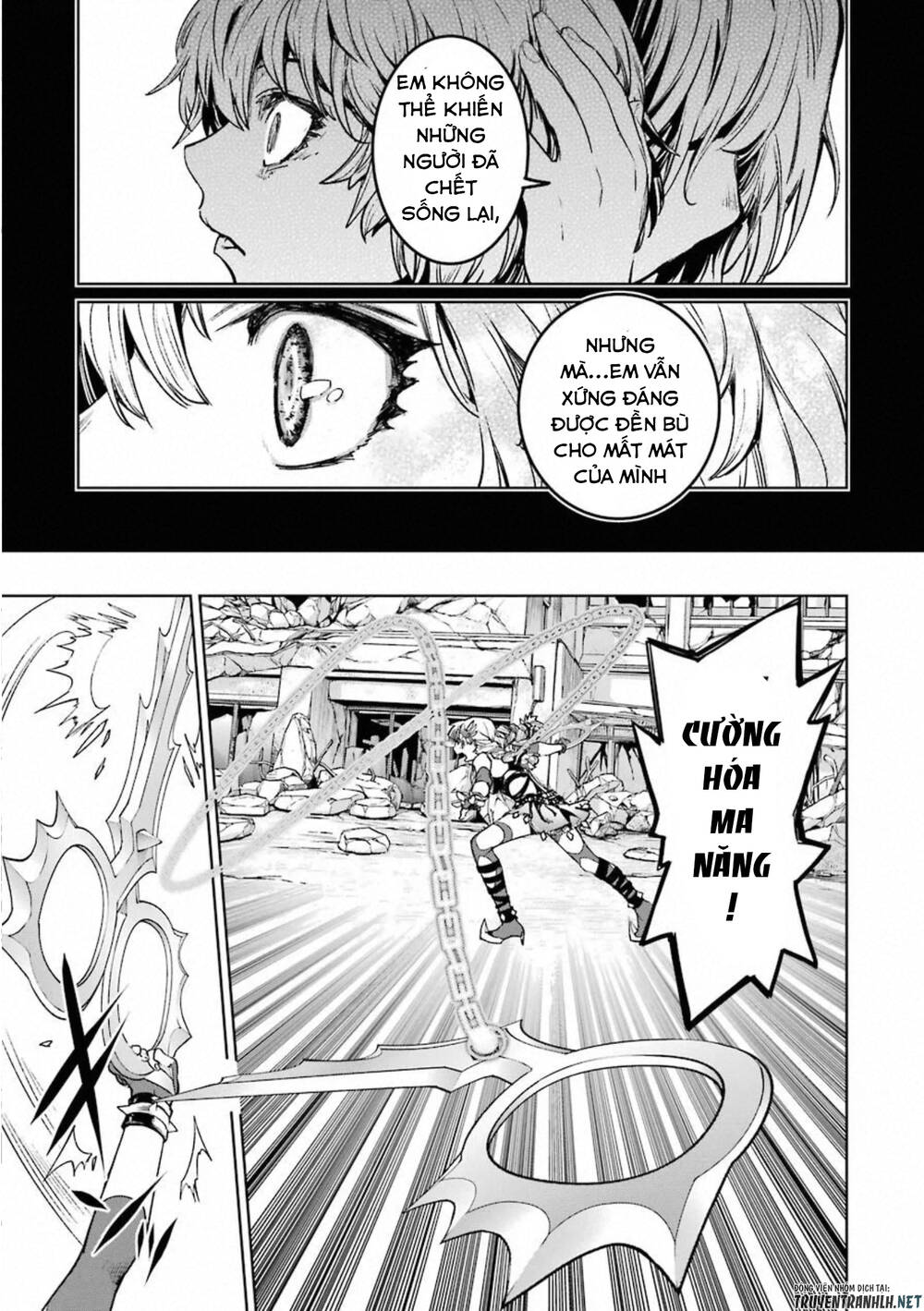 mahou shoujo tokushuusen asuka chapter 54 33
