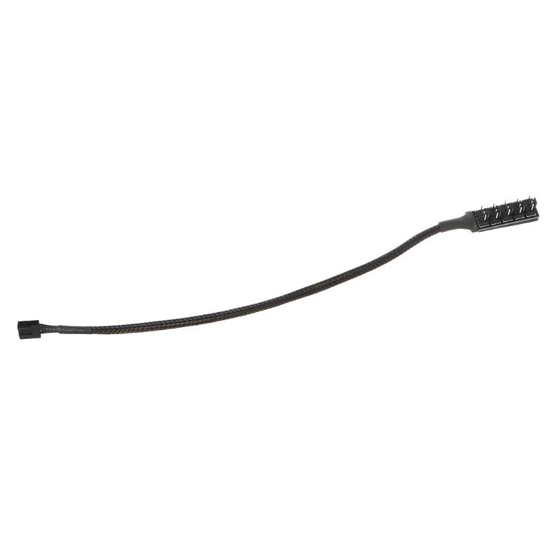 Dây cáp chia cổng quạt tản nhiệt 1 sang 5 4 pin Molex TX4 PWM CPU