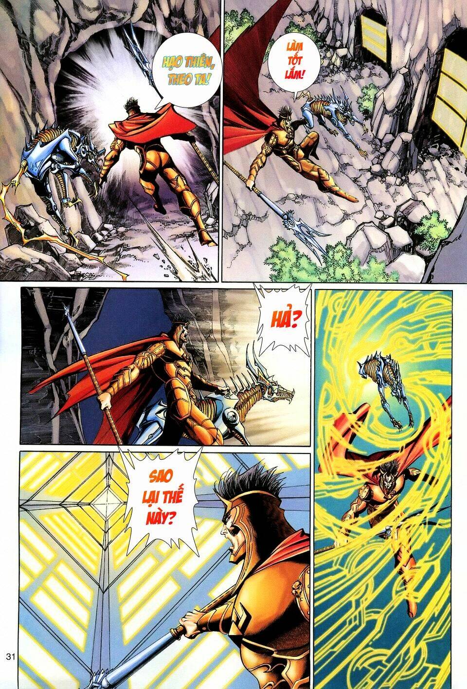 đại thánh vương chapter 120 31