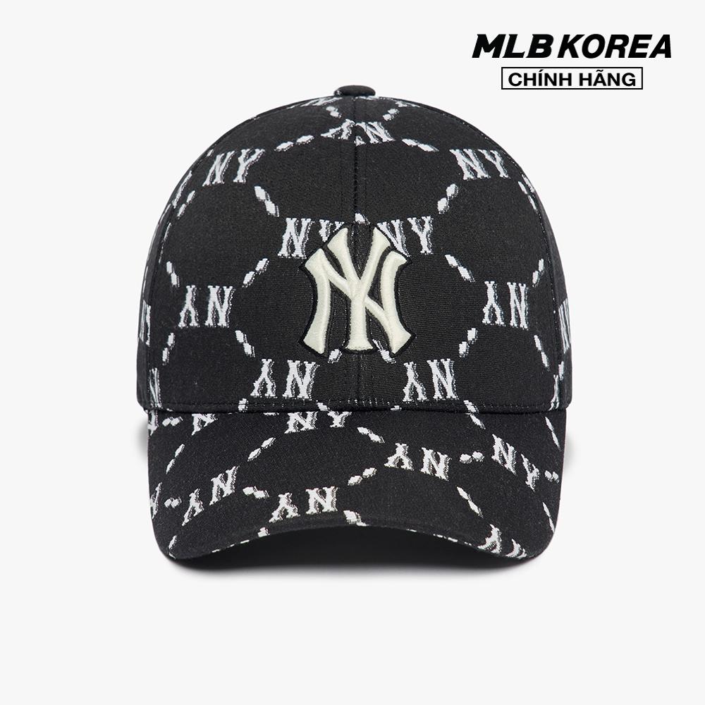 MLB - Nón bóng chày thời trang Monogram Ball 3ACPM032N