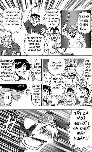 tatakae! ryōzanpaku shijō saikyō no deshi chapter 23 23