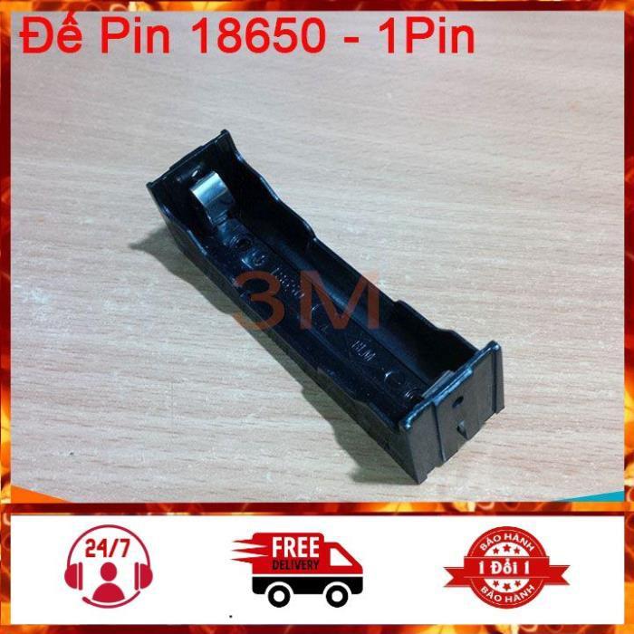 Đế Pin 18650 Chân Hàn Riêng Biệt