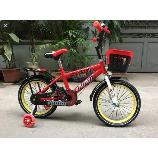 XE ĐẠP CHO BÉ 12 INCH MÀU ĐỎ 2 ĐẾN 4 TUỔI