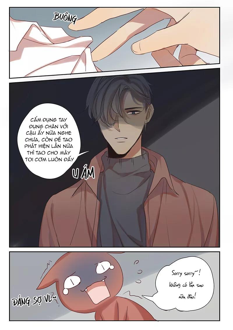 ghét cậu thích cậu chapter 33 2