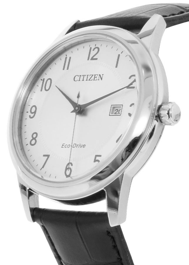 Đồng Hồ Nam Citizen Dây Da AW1231-07A - Mặt Trắng