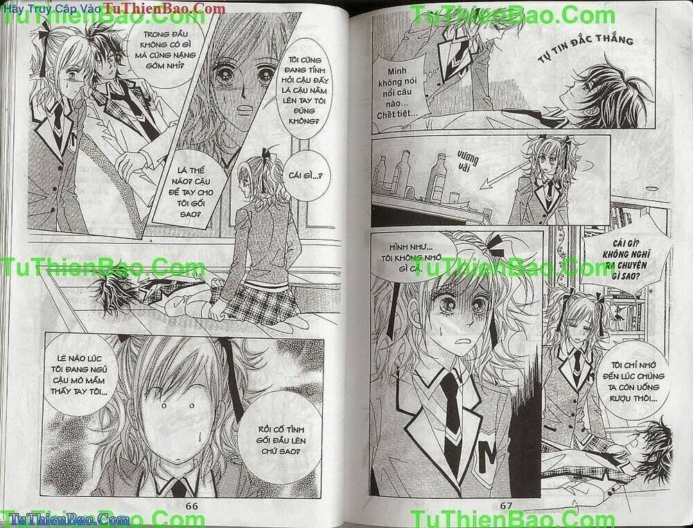 lọ lem tinh nghịch (bản đẹp) chapter 6 33