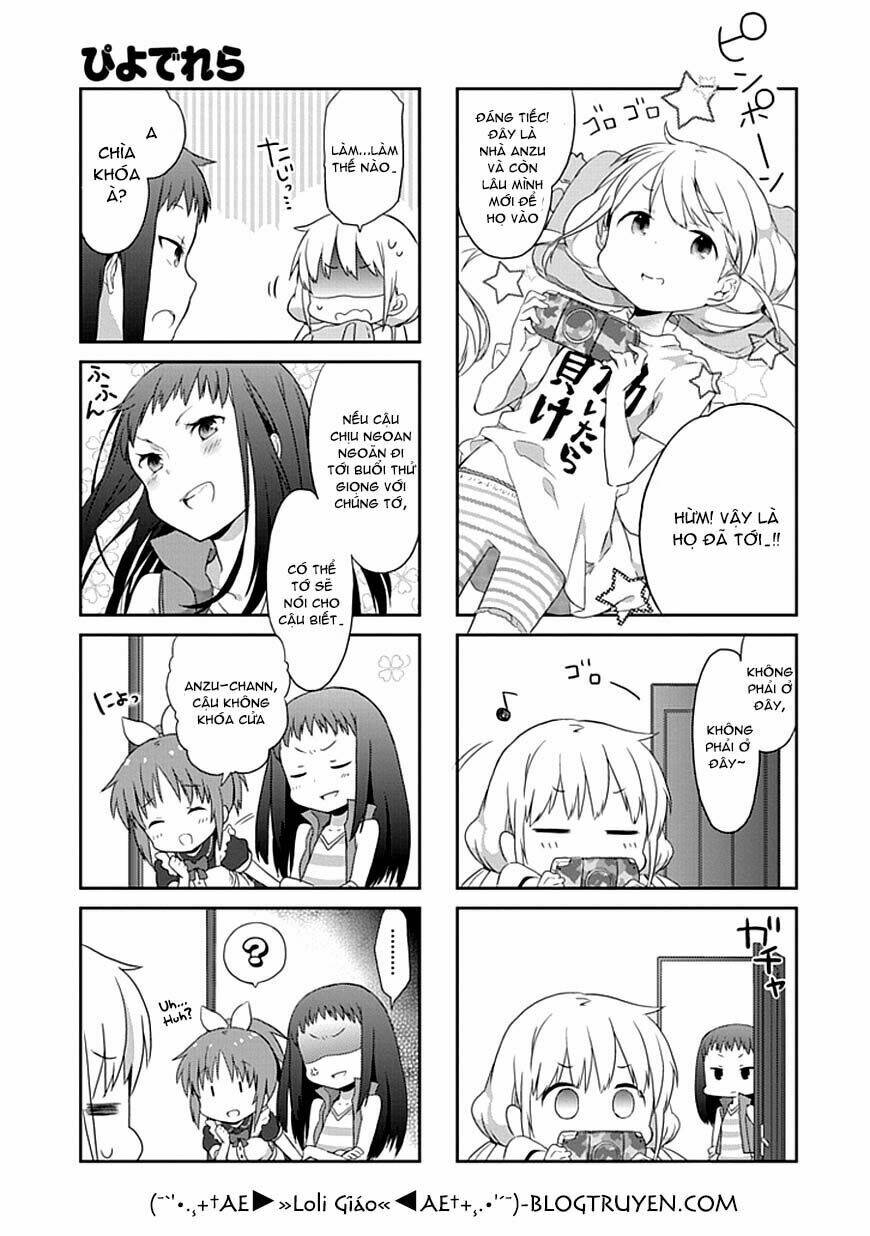 the idolm@ster cinderella girls shuffle!! - piyoderera chapter 1 5