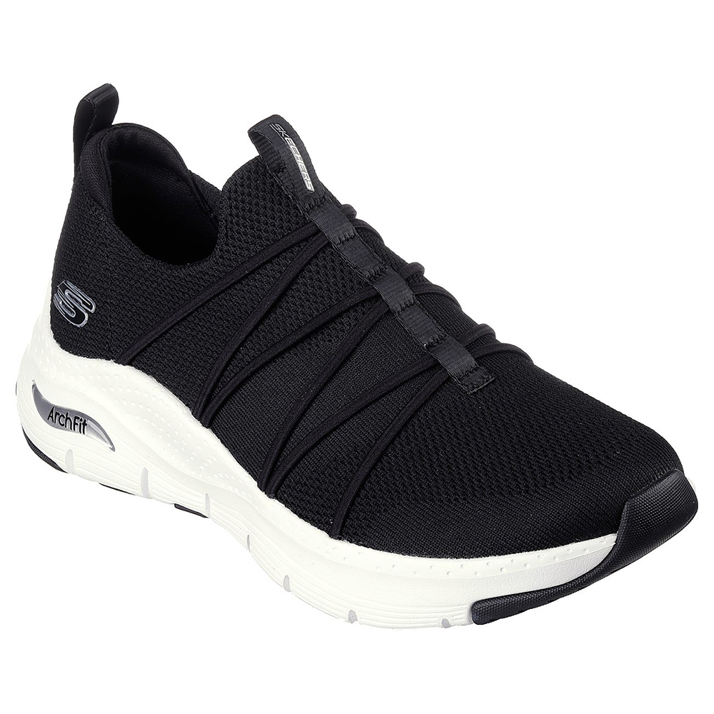 Skechers Nữ Giày Thể Thao Xỏ Chân Tập Gym, Thường Ngày, Đi Học, Đi Làm Sport Arch Fit - 149564-BLK