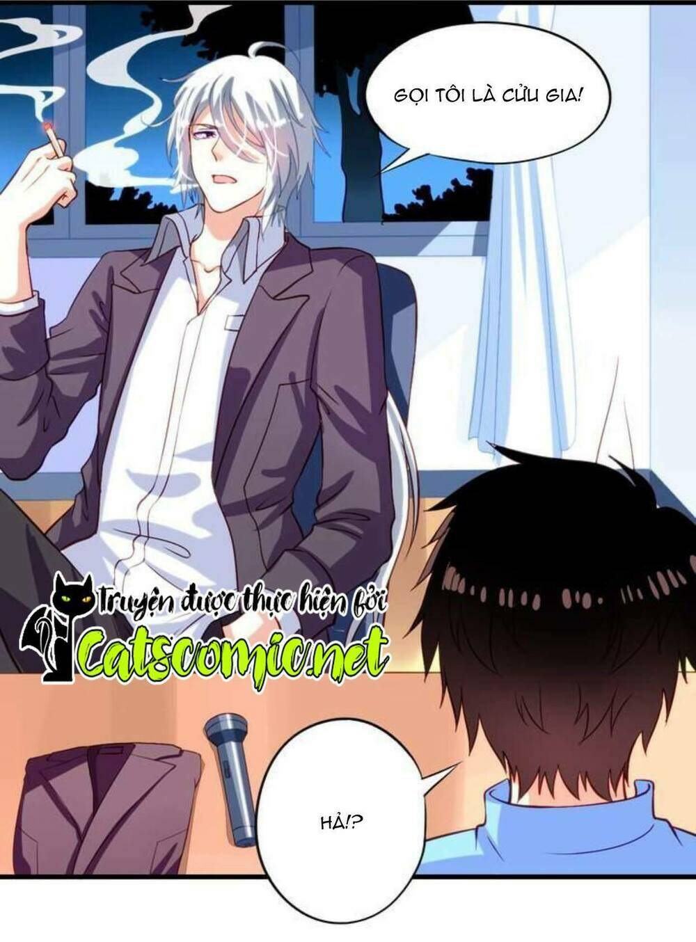 ông chủ của tôi là yêu quái chapter 2 12