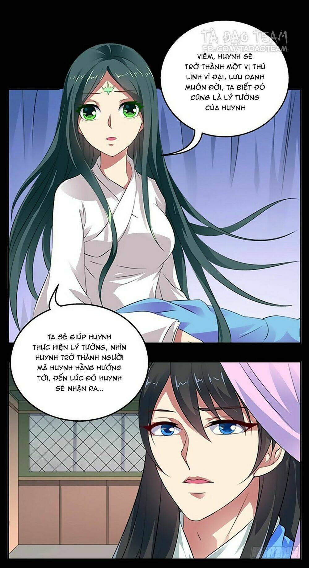 hoa ngôn tâm nguyện chapter 23 19