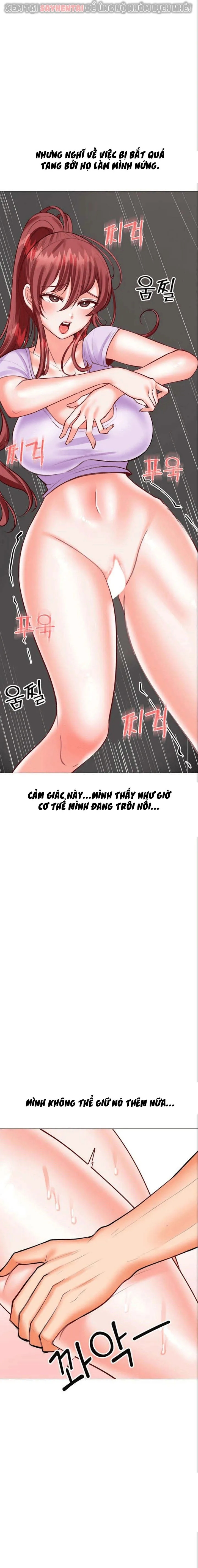 bà chị rắc rối chapter 28 9