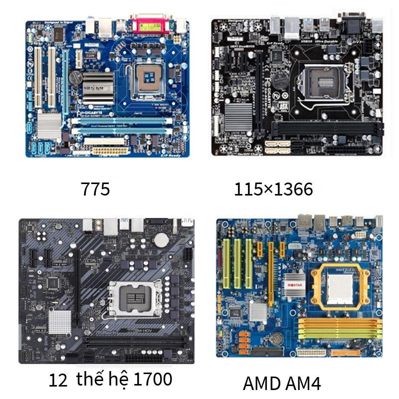 Phong cách mới nhất tản nhiệt cpu thế hệ thứ 12 4 ống đồng 1151 quạt cpu máy tính để bàn tắt tiếng 1150amd1700 làm mát bằng không khí 1200