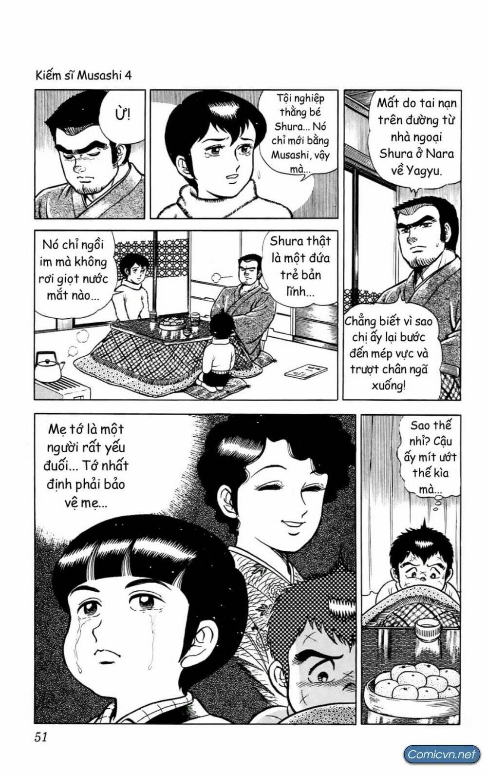 kiếm sĩ musashi chapter 28 7