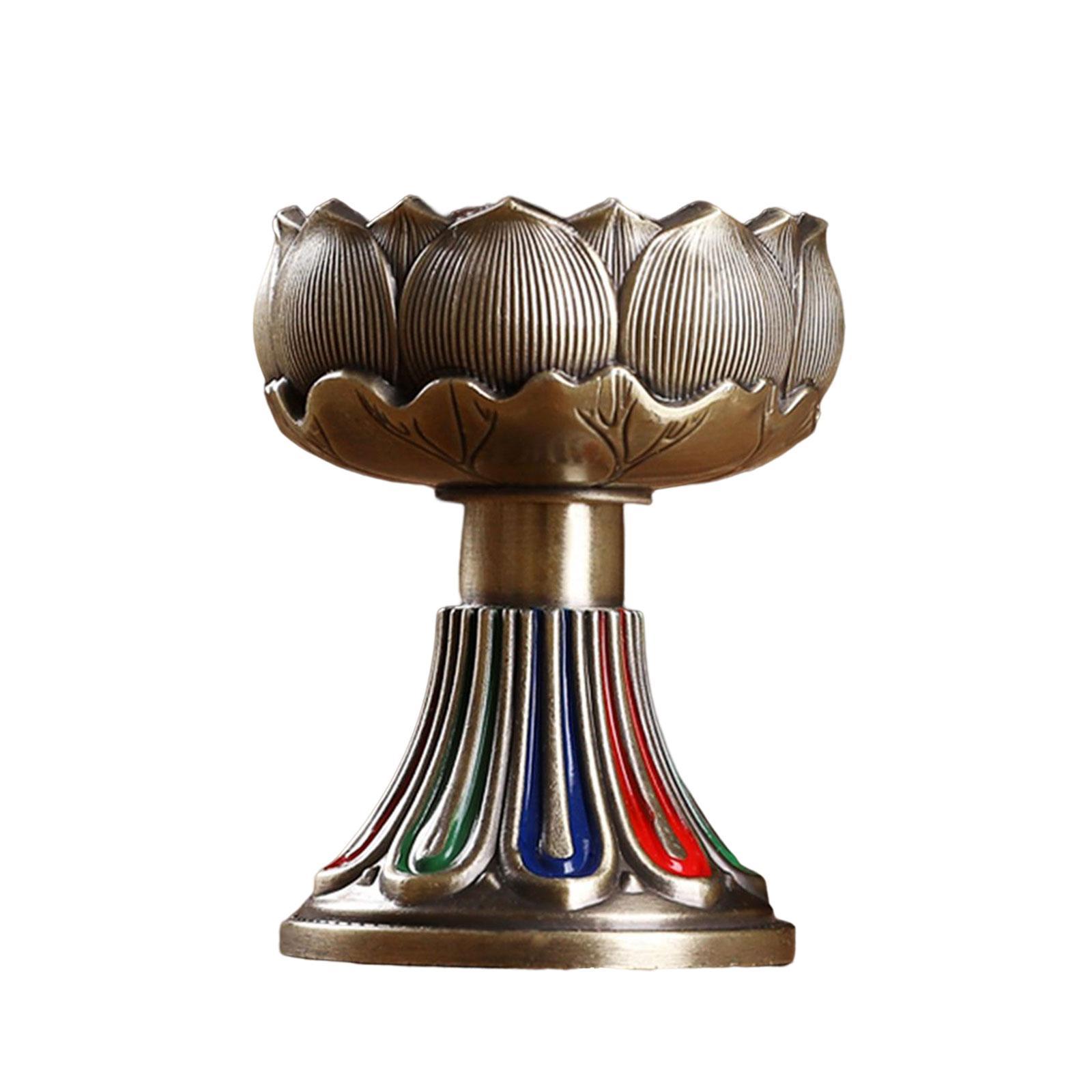 Ghee Lamp Holder Candle Holder Votive Tealight Holder Oil Lamp Tibetan