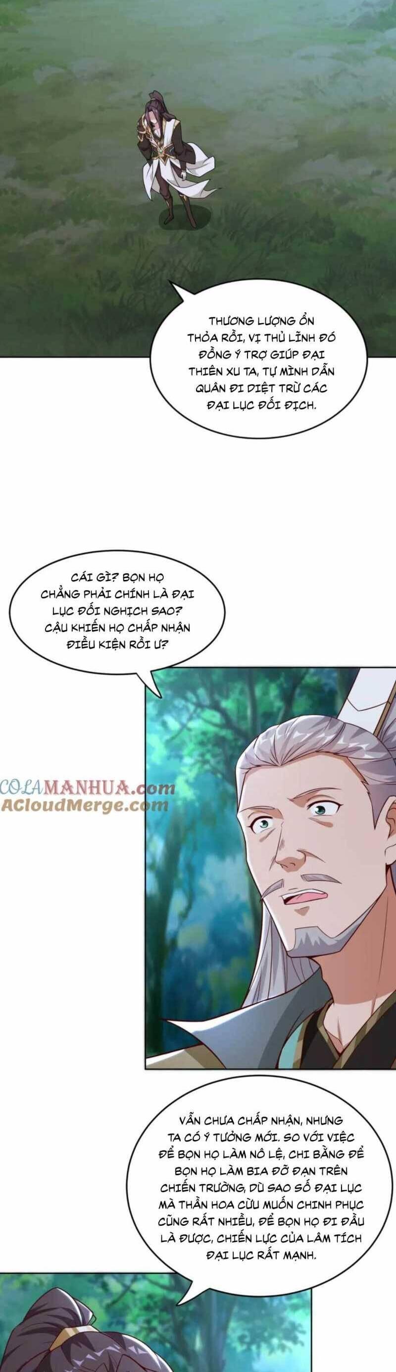 người nuôi rồng chapter 405 14