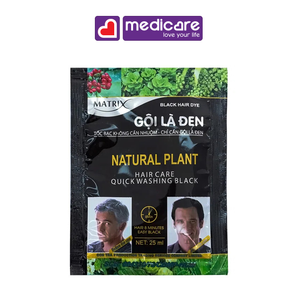 0092040 Dầu gội là đen Matrix tác dụng nhanh 25ml