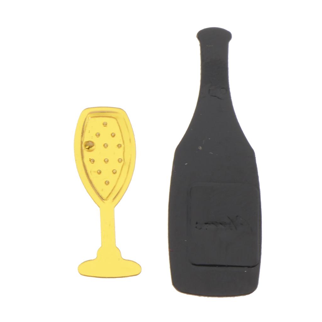 Congratulation Champagne Cup Scatter Table Confetti Party Decor