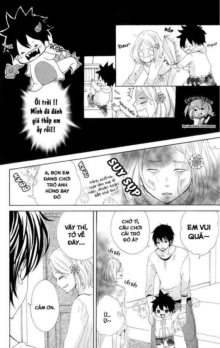 oshiete, kurogane-kun chapter 1 21