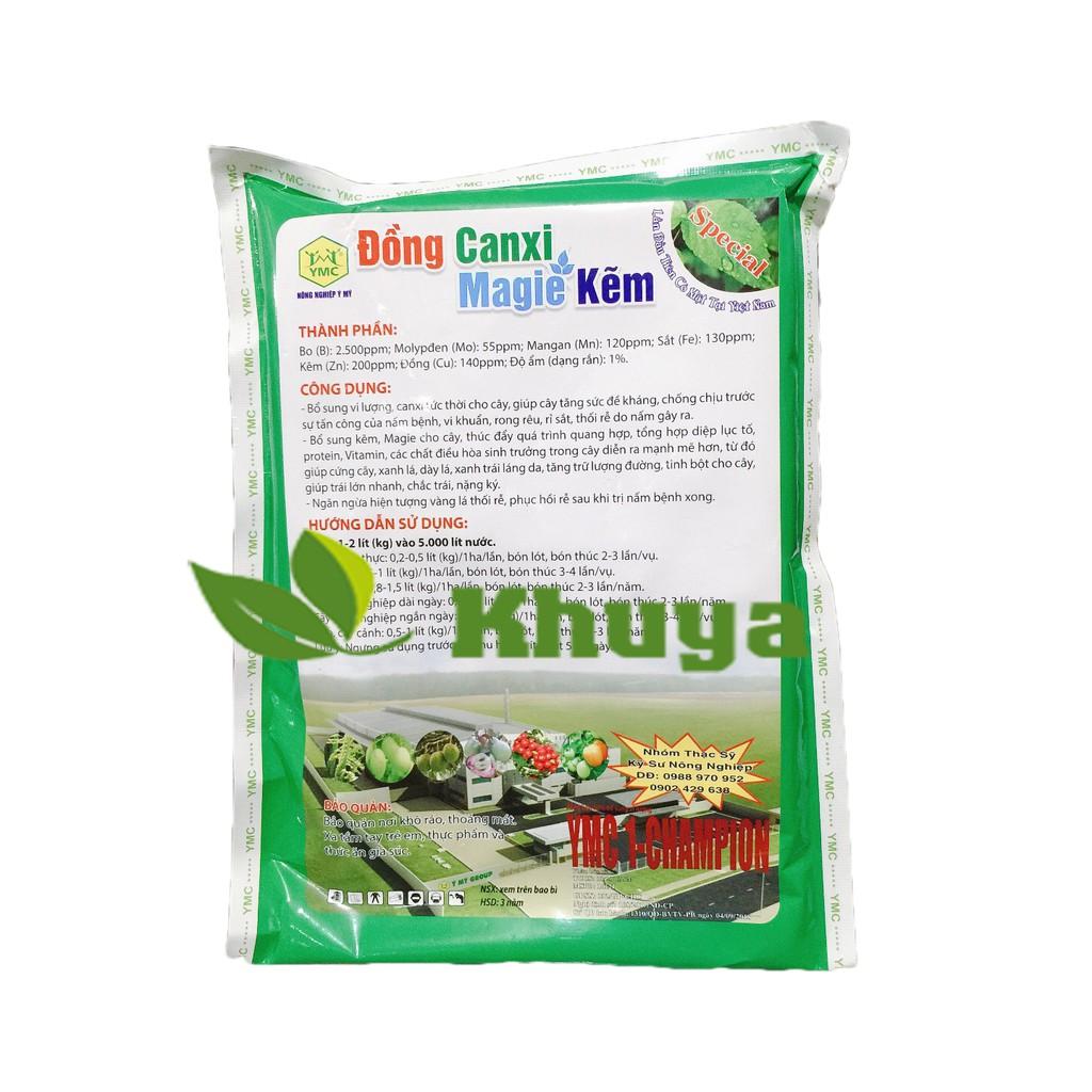 Phân bón vi lượng Đồng Canxi Magie Kẽm YMC 08 gói 1kg