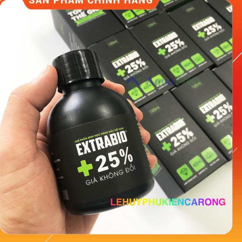 Vi Sinh bể Cá Extra bio 125ml - TẶNG 25%