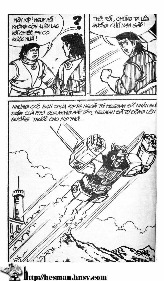 dũng sĩ hesman chapter 88 39