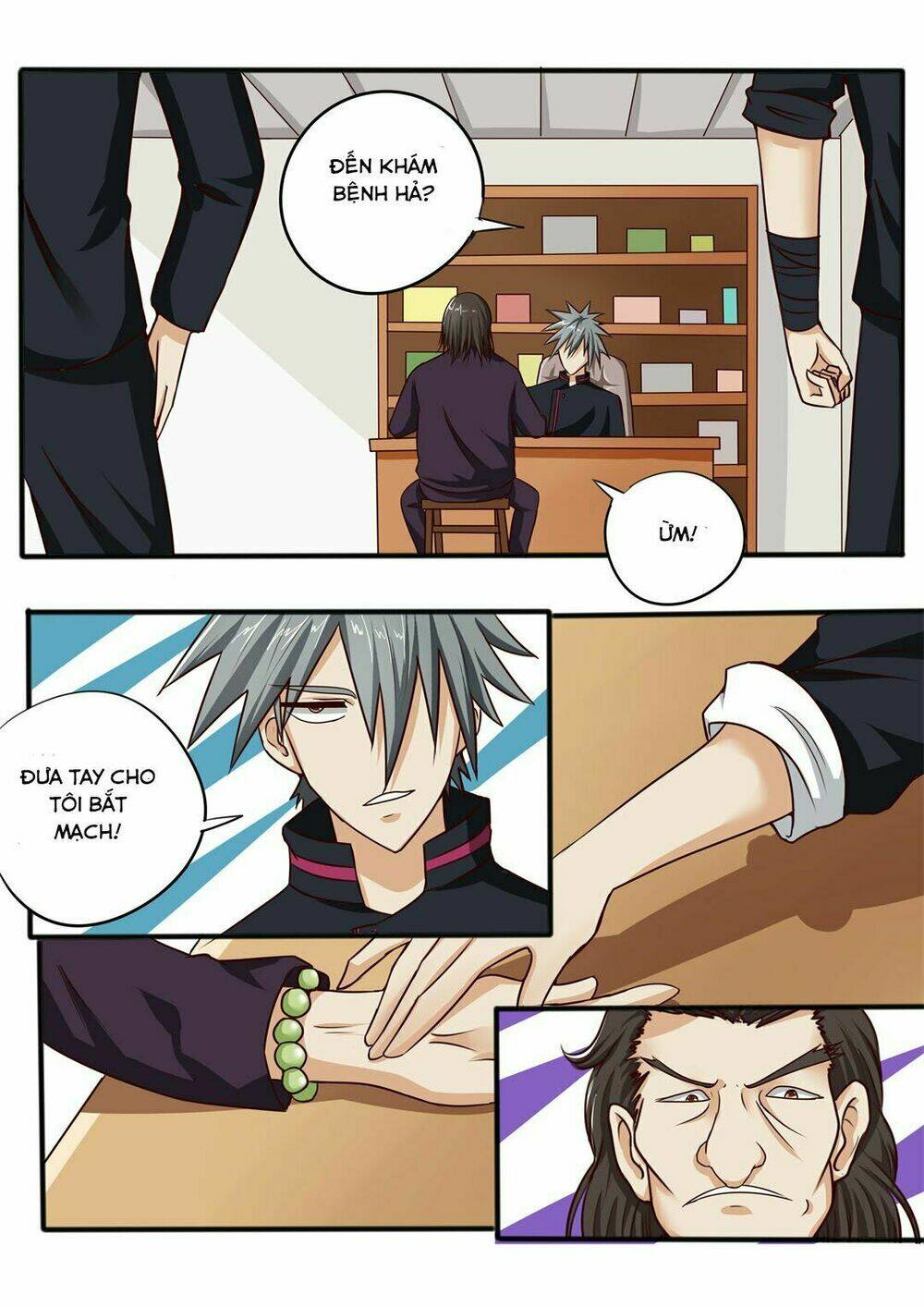 thôn y háo sắc chapter 42 8