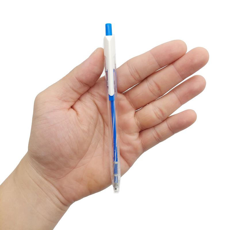 Bút Bi 0.5 mm - Deli CQ27-BL - Mực Xanh