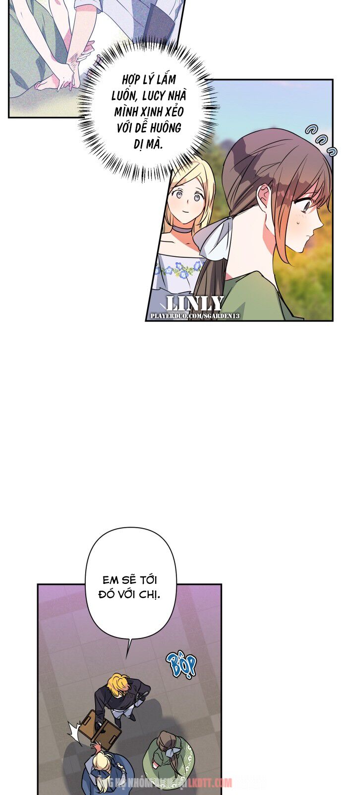 tôi đang nuôi dưỡng một con quái thú chapter 24 18