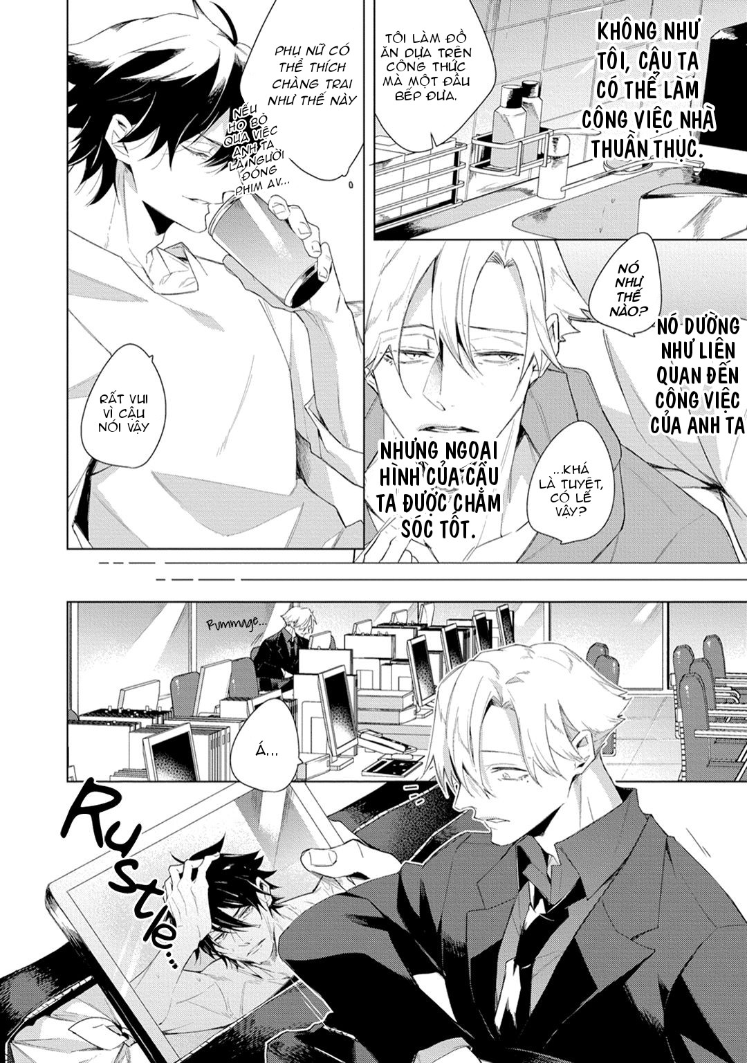 nghi vấn tình cảm chapter 2 11